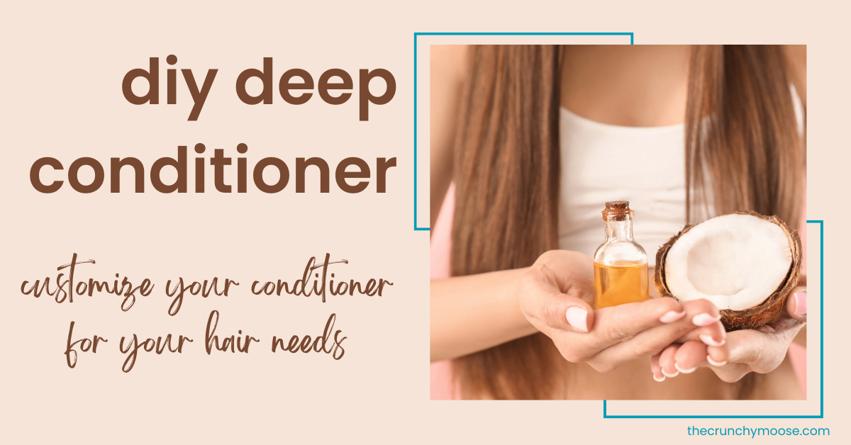 How to Customize a Deep Conditioner for Your Hair