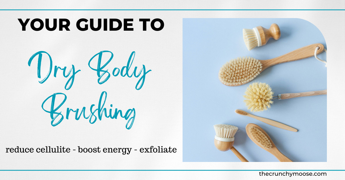 Six Amazing Benefits of Dry Body Brushing