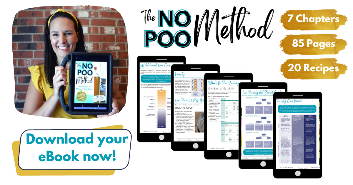 The No Poo Method eBook - Second Edition!