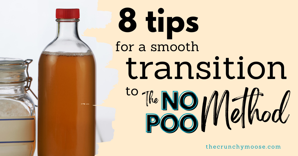 8 Tips to Transition to The No Poo Method