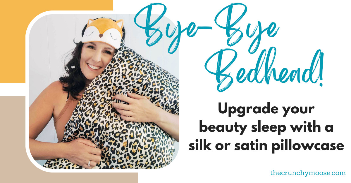 Upgrade Your Beauty Sleep With A Silk or Satin Pillowcase