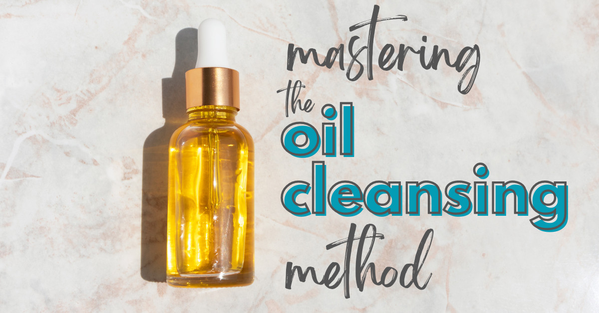 Oil deals cleansing method