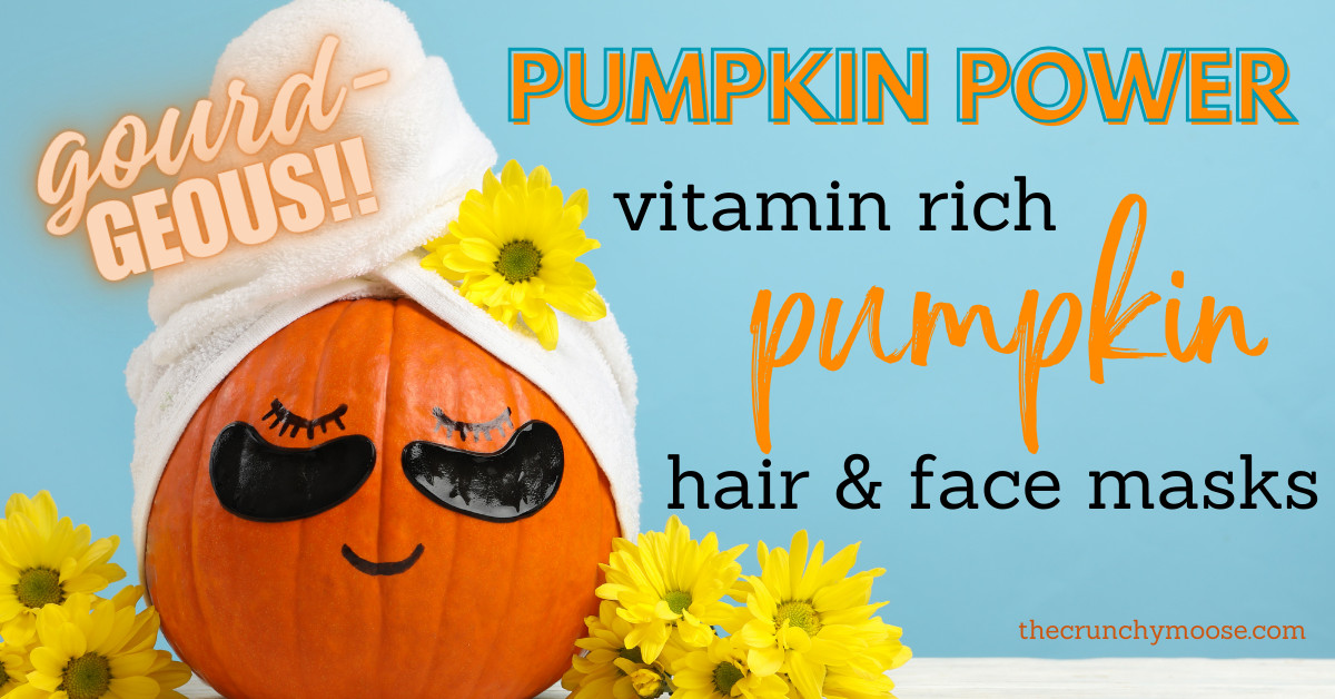 Year-round Pumpkin Face Mask with Enzymes