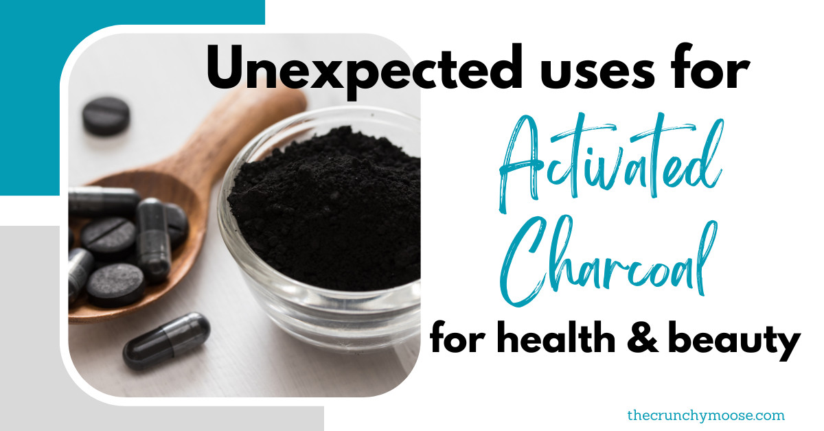 Unexpected Uses for Activated Charcoal for Health & Beauty