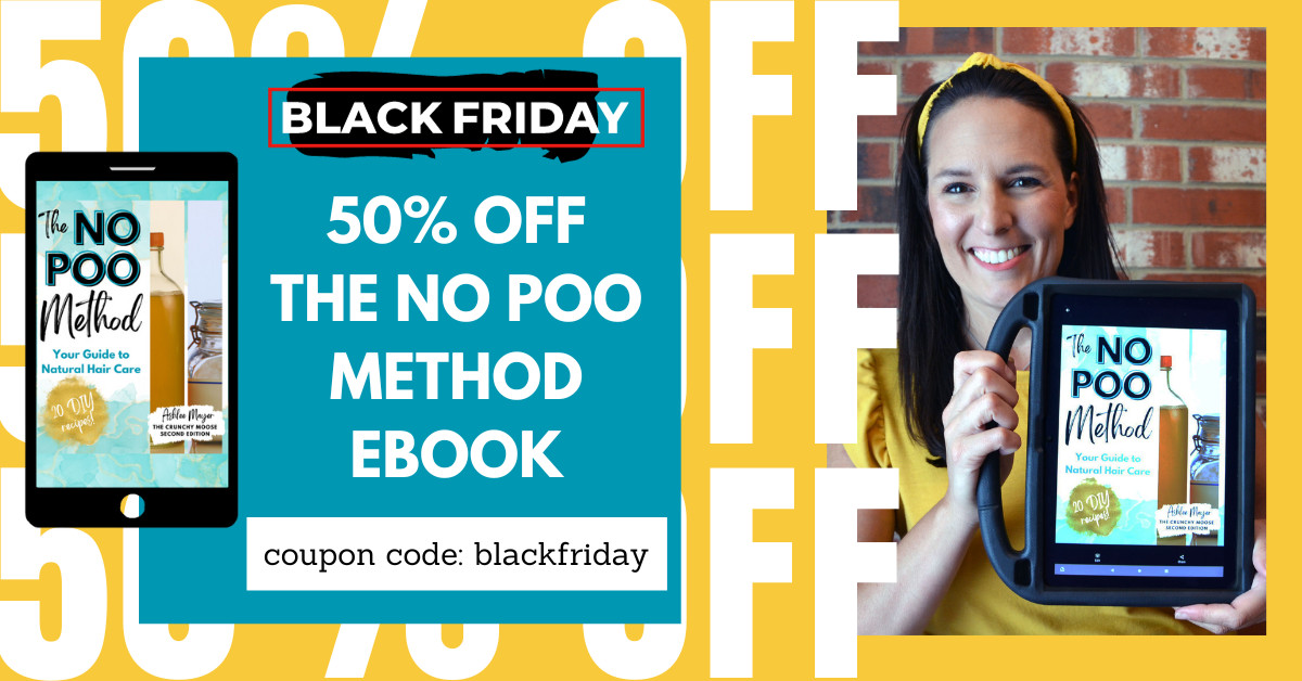 50% off The No Poo Method eBook!