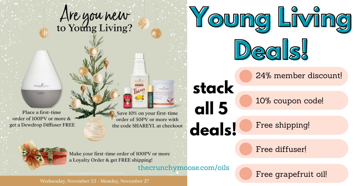 Young Living Small Business Deals! (2023)