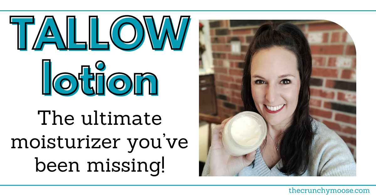 Tallow Lotion: The Ultimate Moisturizer You've Been Missing