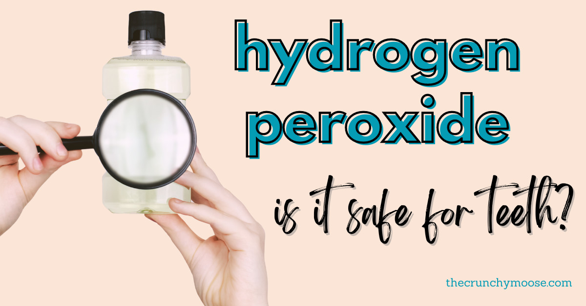 Is Hydrogen Peroxide Safe for Teeth?
