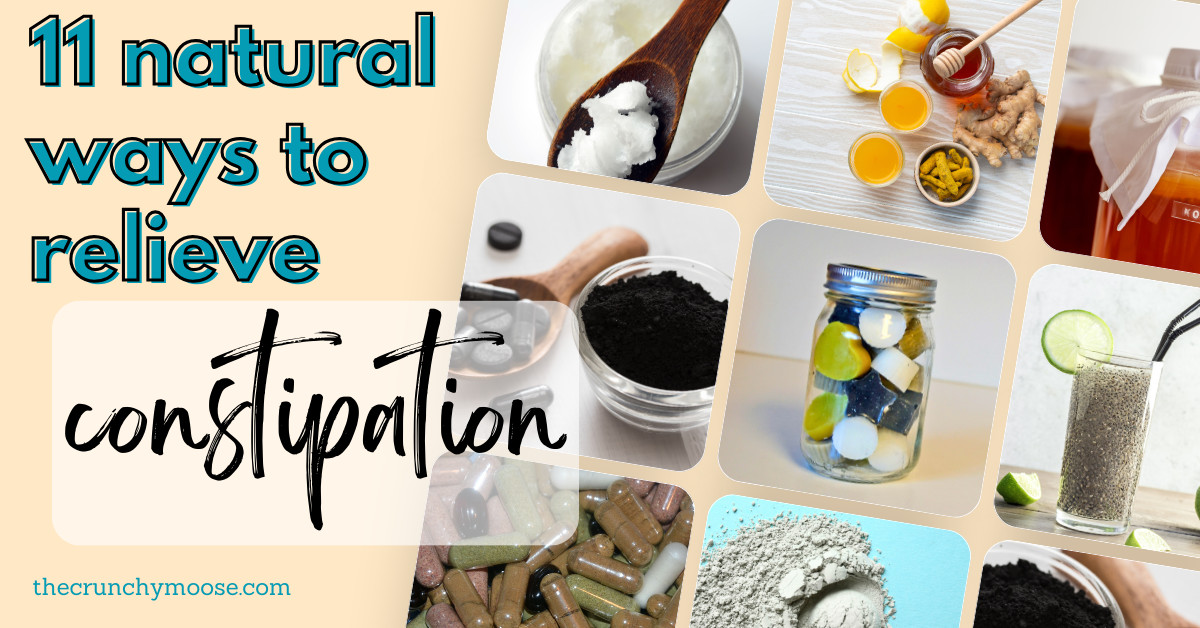 11 Natural Ways to Relieve Constipation Quickly