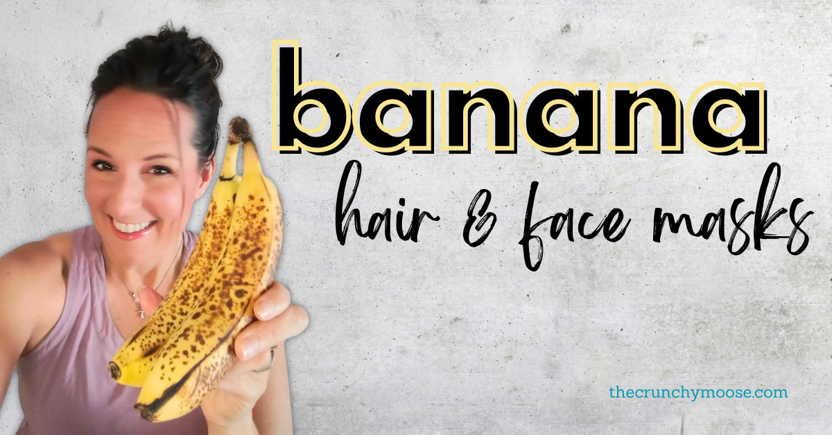 DIY Banana Hair and Face Masks
