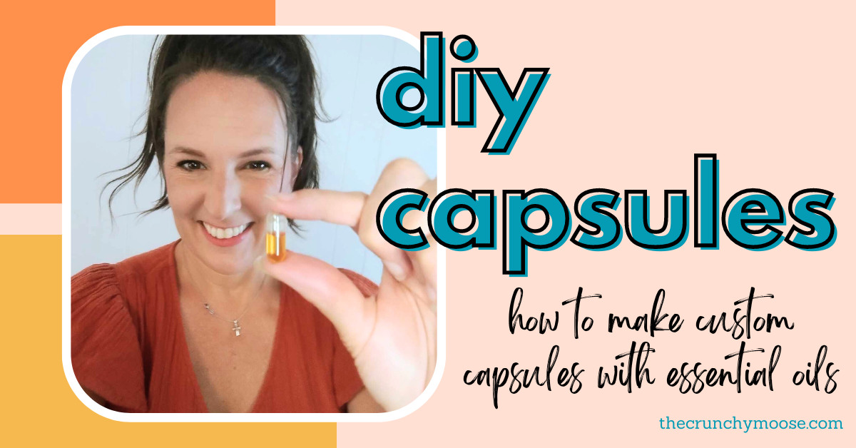 DIY Capsules: Making Essential Oil Supplements at Home