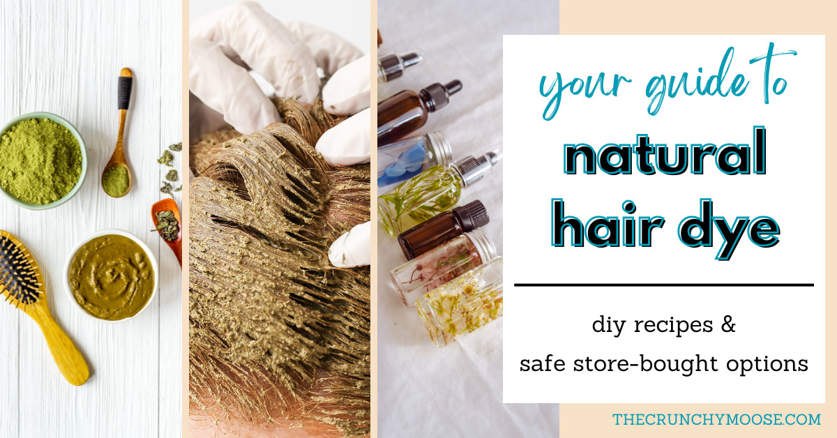 Your Guide to Natural Hair Color: DIY & Safe Options
