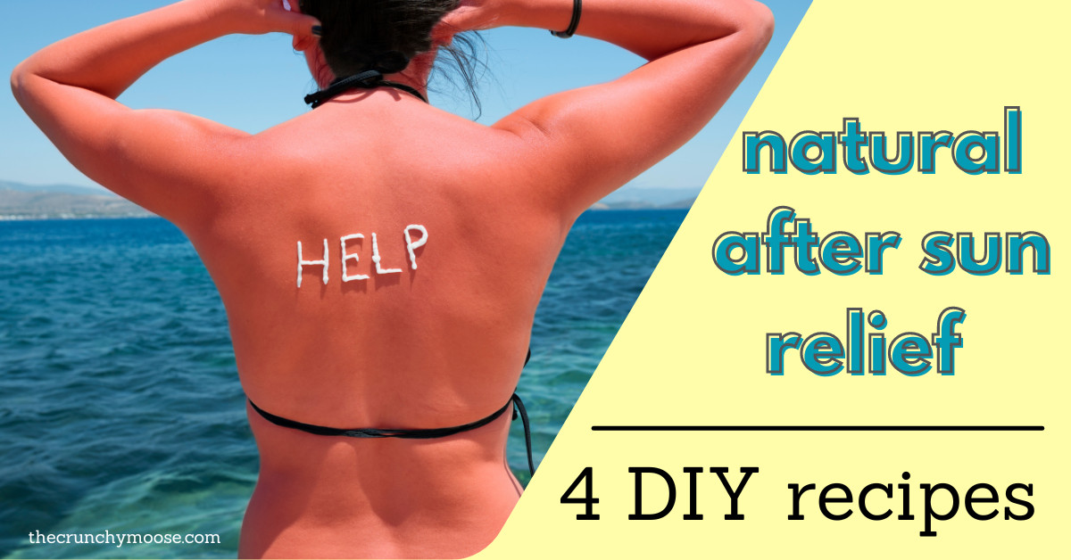 Natural After Sun Relief: Soothe and Heal Your Skin Fast
