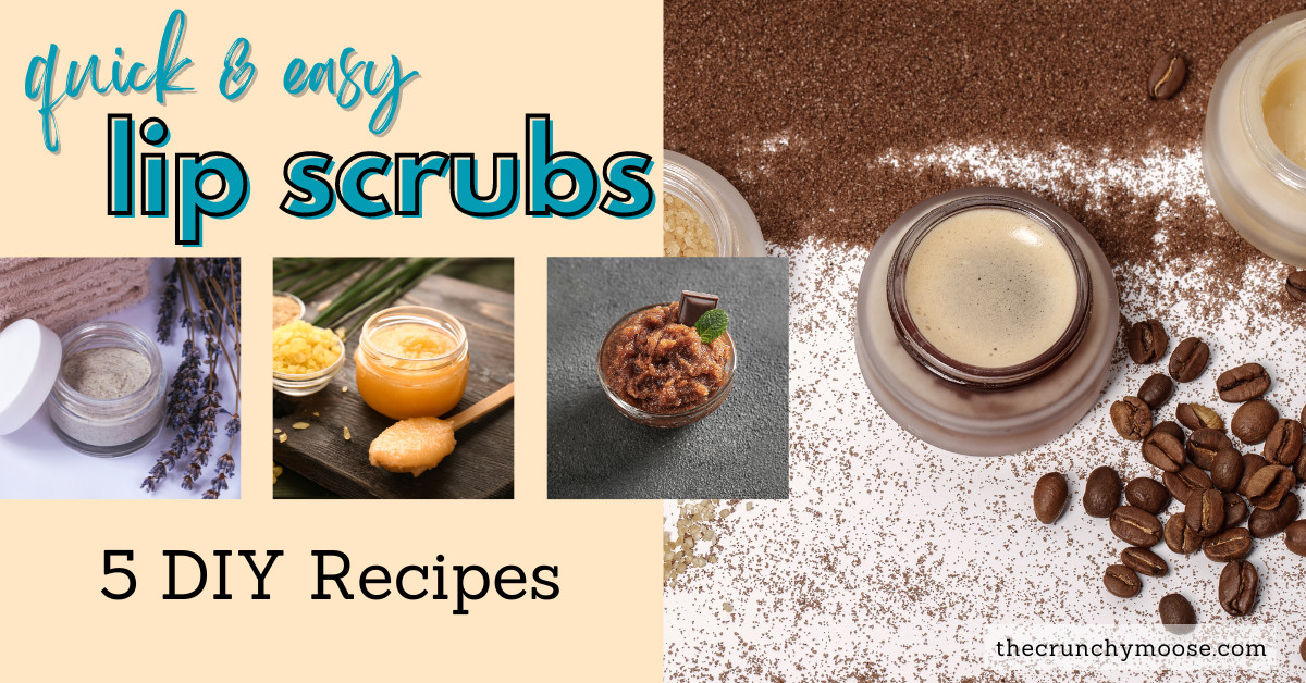 Quick & Easy DIY Lip Scrub Recipes