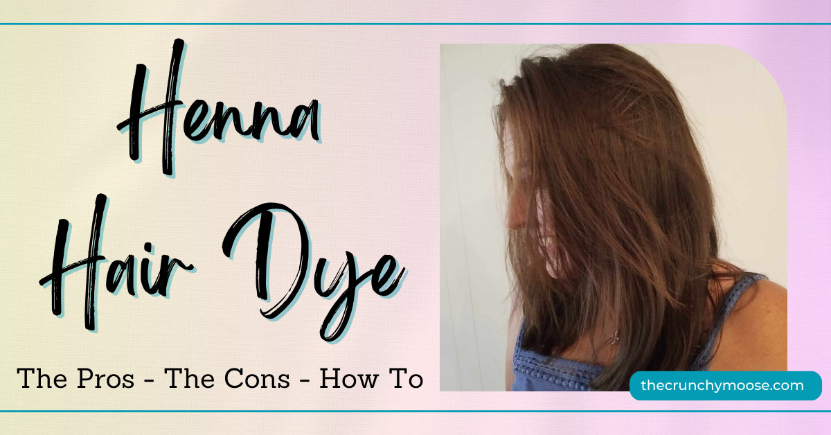 Henna Hair Dye Review