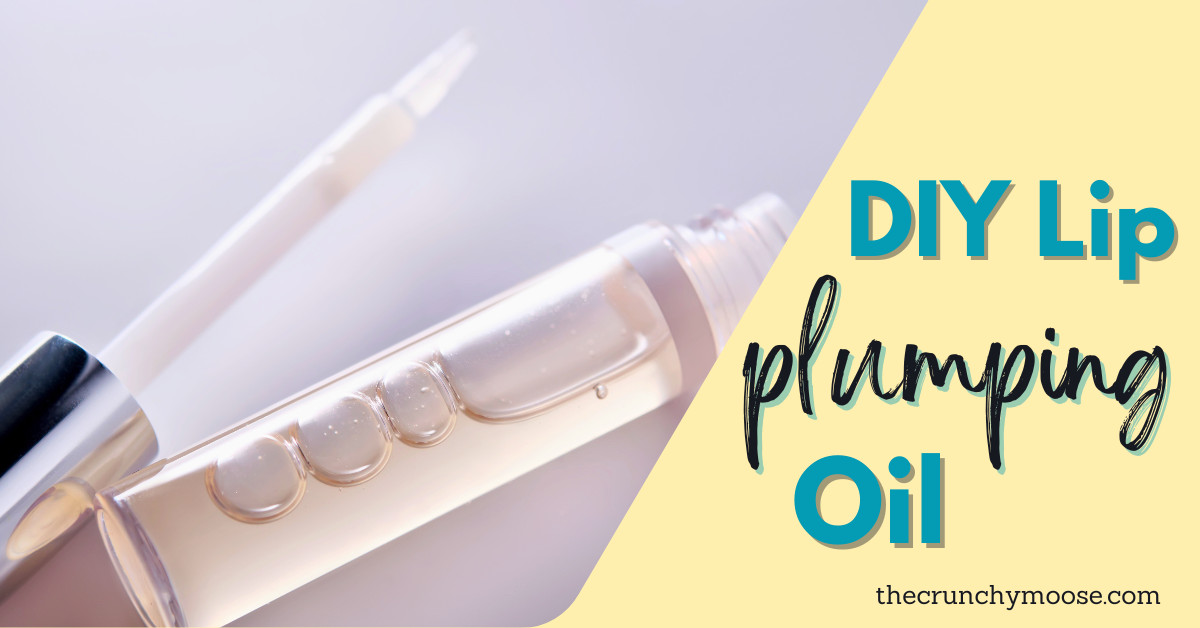 DIY Lip Plumping Oil