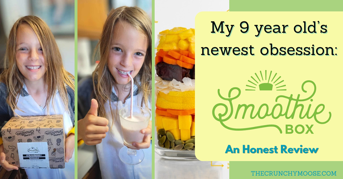 SmoothieBox: My Daughter's Newest Obsession