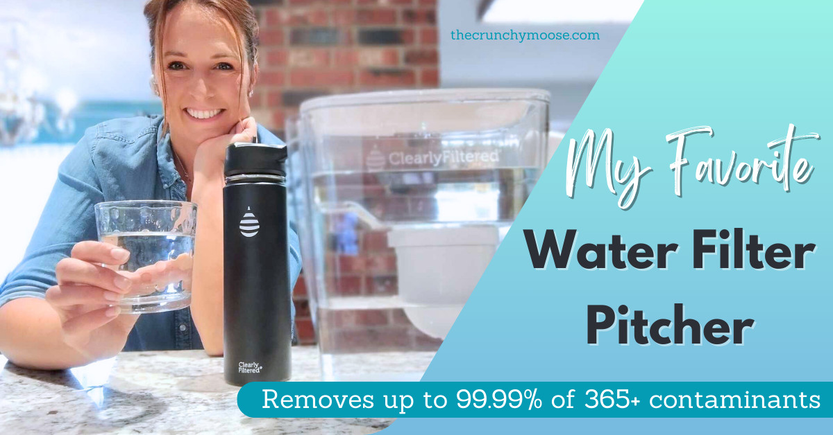 My Favorite Water Filter Pitchers & Bottles