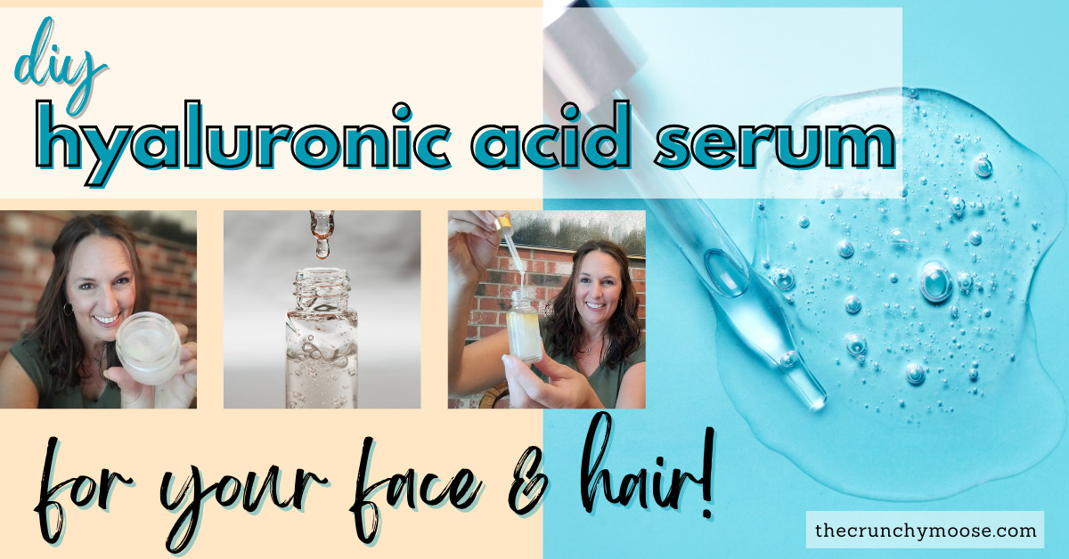 DIY Hyaluronic Acid Serum Recipe for Hair & Skin