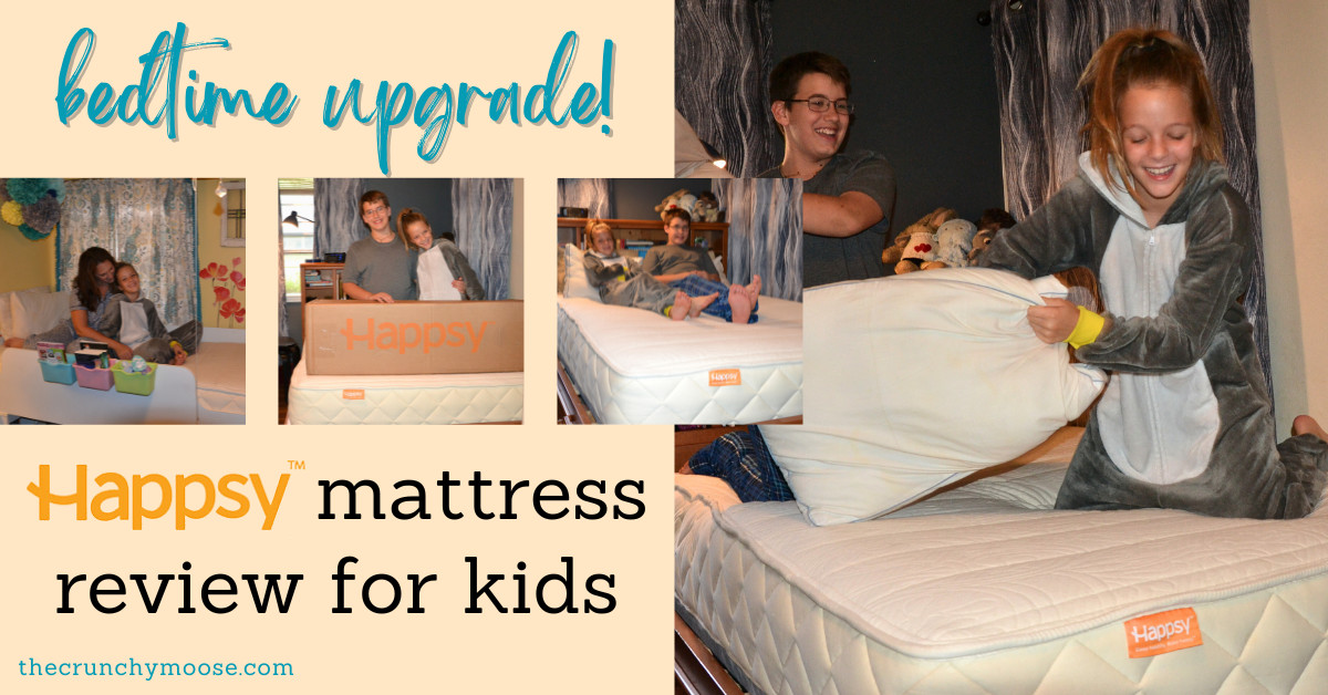 Bedtime Upgrade: Happsy Mattress Review for Kids