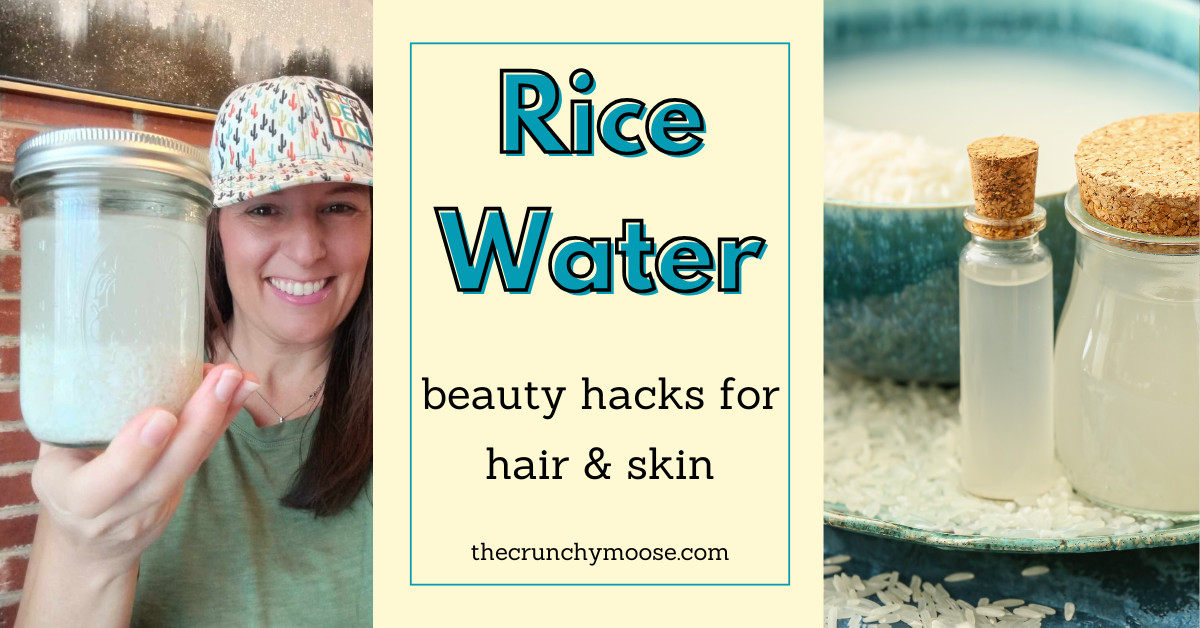 Rice Water Beauty Hacks for Hair & Skin