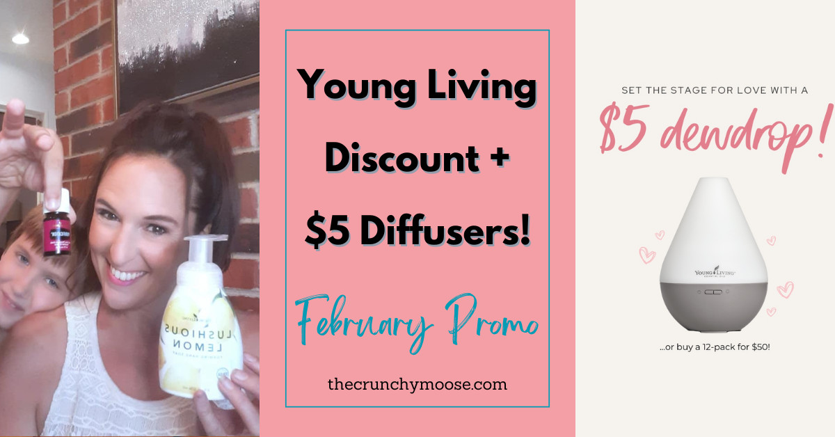 February Promos: $5 Diffusers!