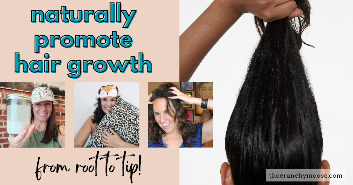 10 Ways to Naturally Promote Hair Growth From Root to Tip