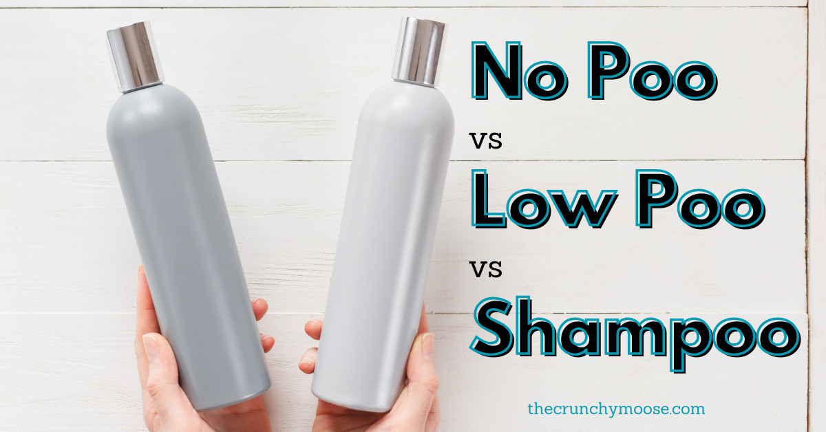 No Poo vs Low Poo vs Shampoo