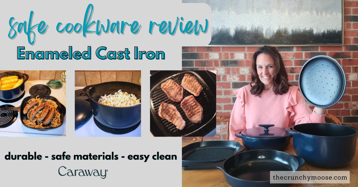 Safe Cookware Review: Caraway Enameled Cast Iron