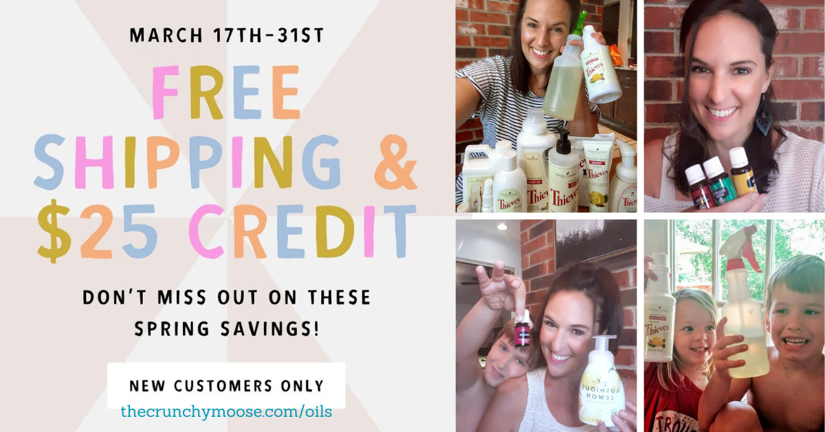 March Promo: Free Shipping + $25 Credit!