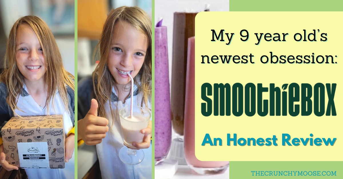 SmoothieBox: My Daughter's Newest Obsession