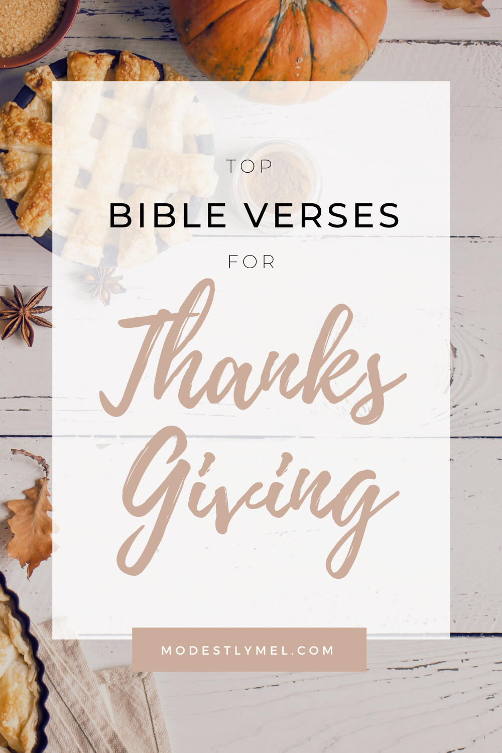 Having Gratitude for God | Thanksgiving Day Scriptures