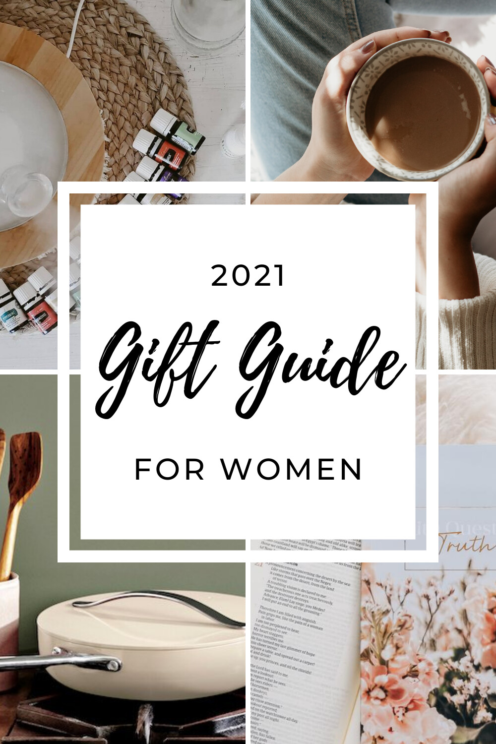 2021 Holiday Gift Guide for the Christian Woman