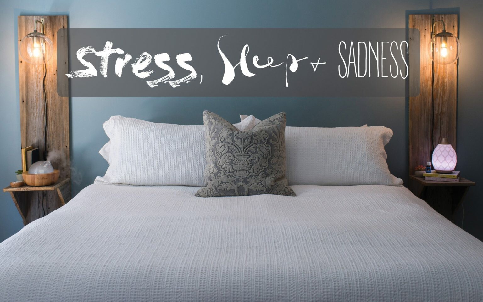STRESS, SLEEP, AND SADNESS…OH MY!