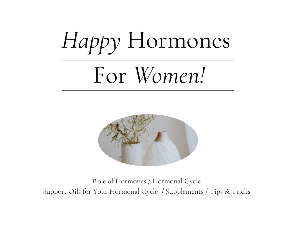 Happy Hormones for Women
