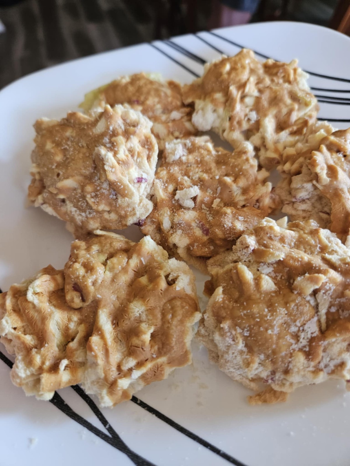 Freeze Dried Caramel Apple Haystacks
