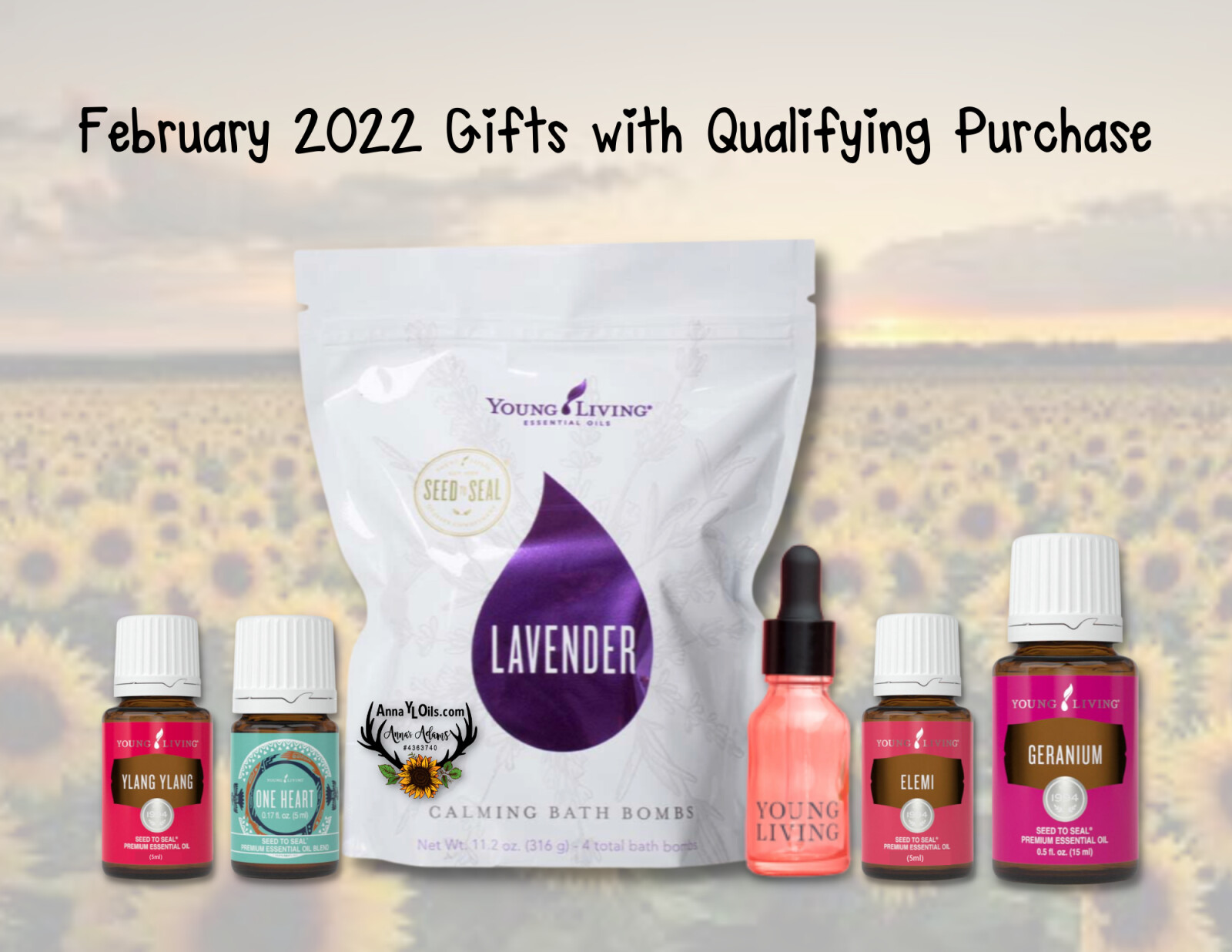 February 2022 Free Gifts with Qualifying Purchase!
