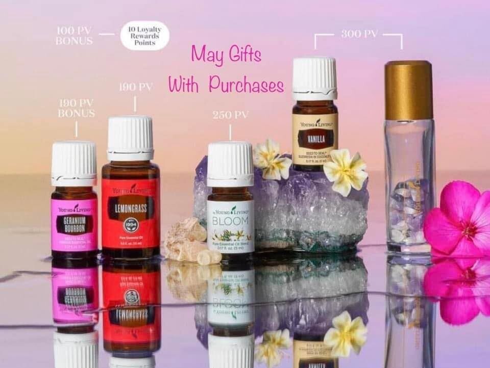 MAY 2022 ~ YL GIFTS WITH PURCHASES