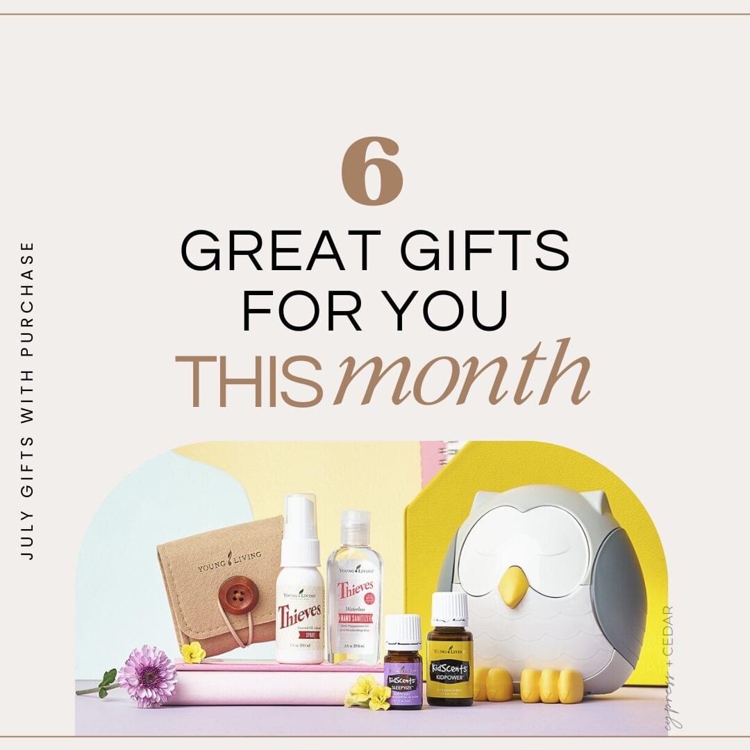 July Gifts with Purchase!