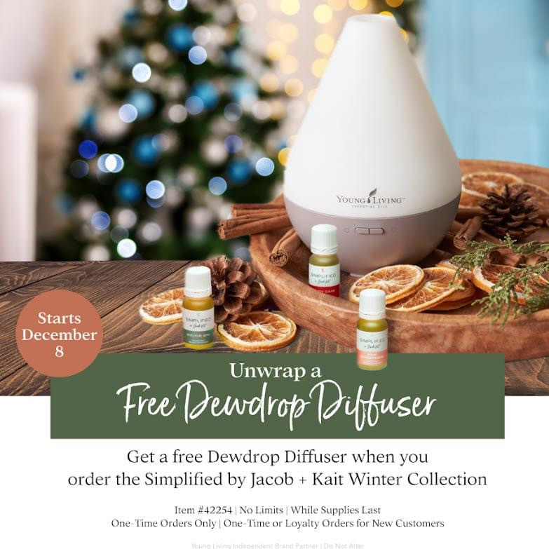 FREE Dewdrop with Simplified Winter Collection!❤️