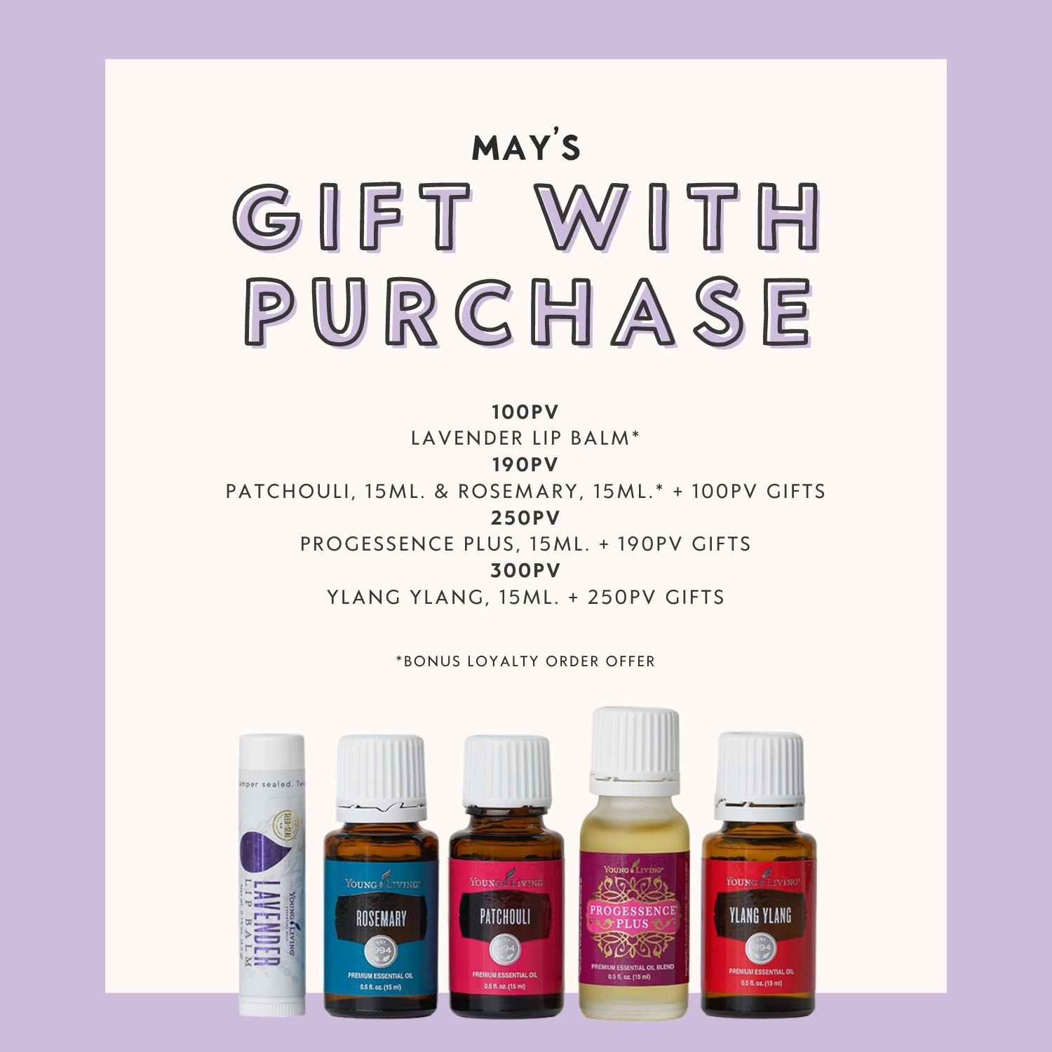 Happy May ~ Gifts w/Purchase & Bazaar 