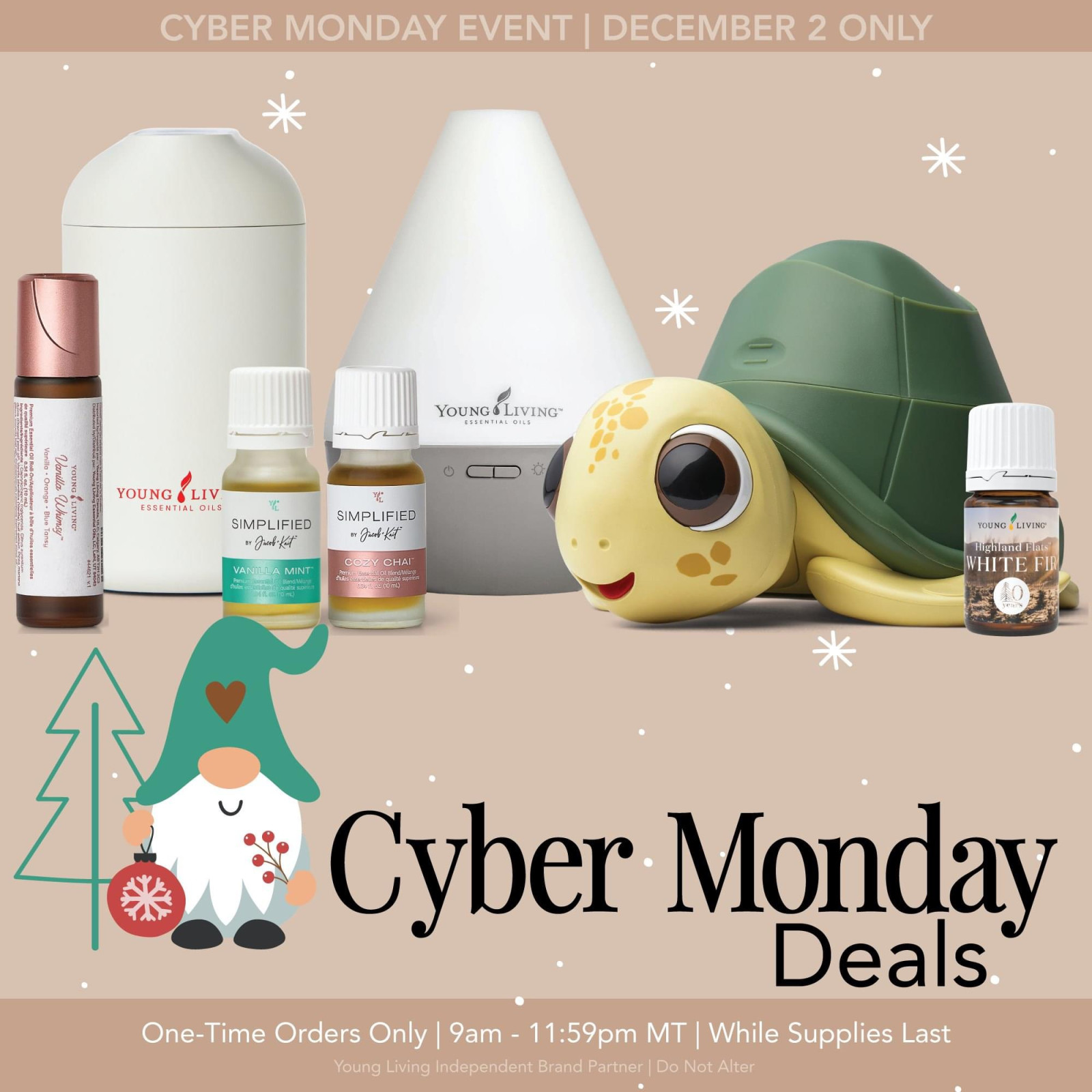 Shop the Cyber Monday Sale!