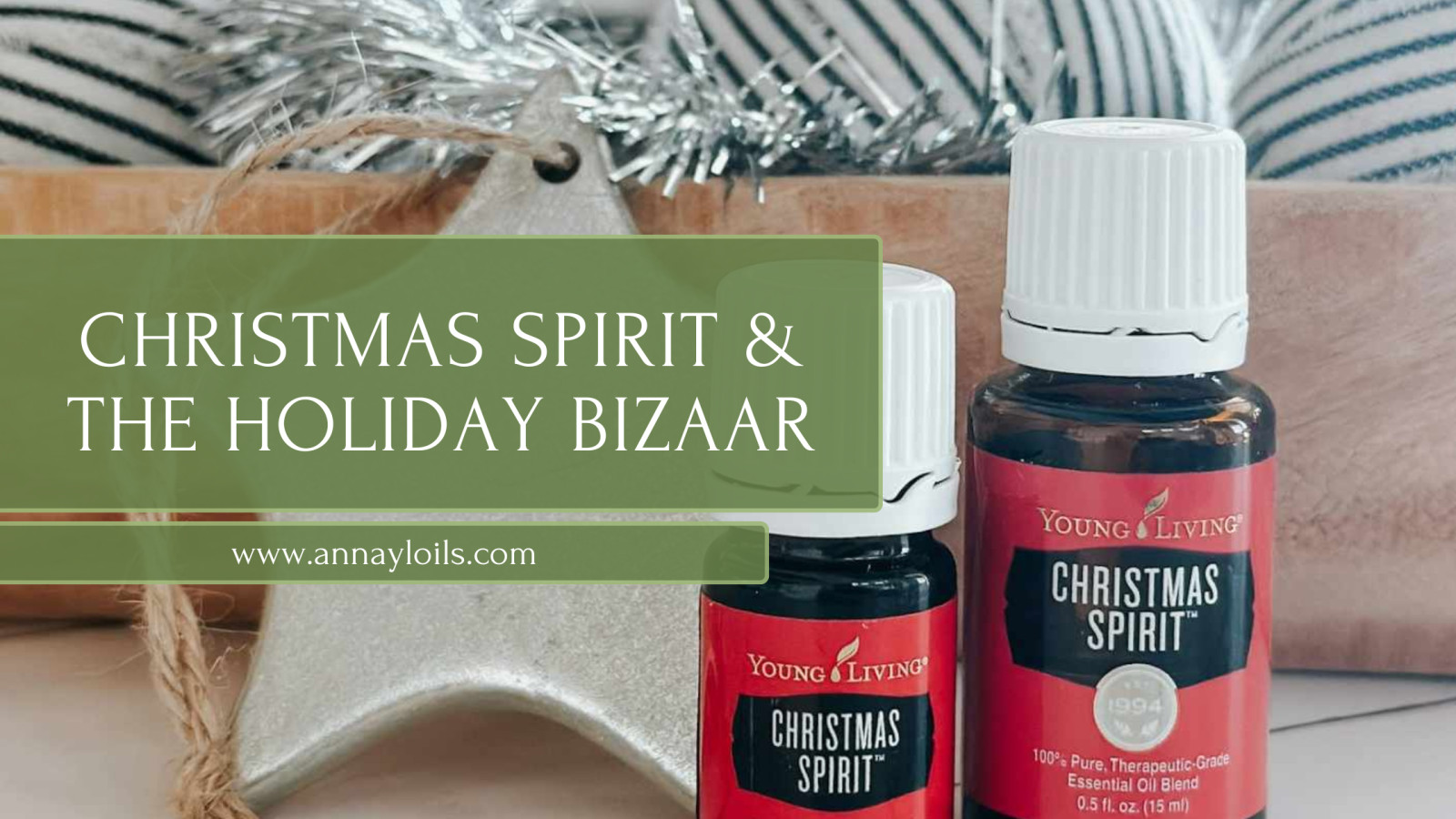 Christmas Spirit & Bazaar Weekend!