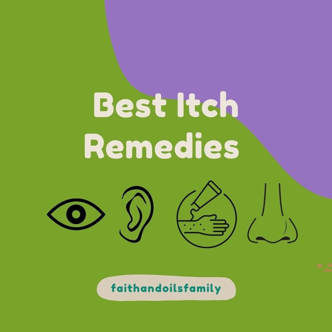 Itch Remedies for Every Season