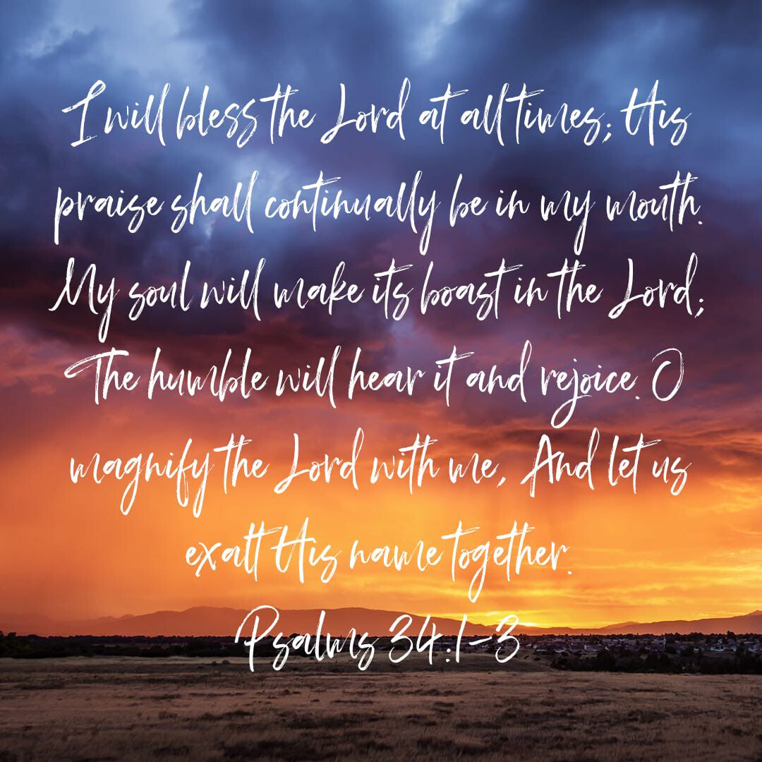 O Magnify the Lord With Me - Even in the Dark