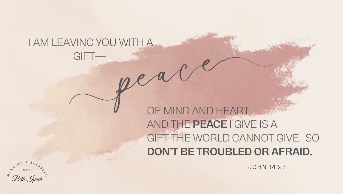 A Prayer For Peace