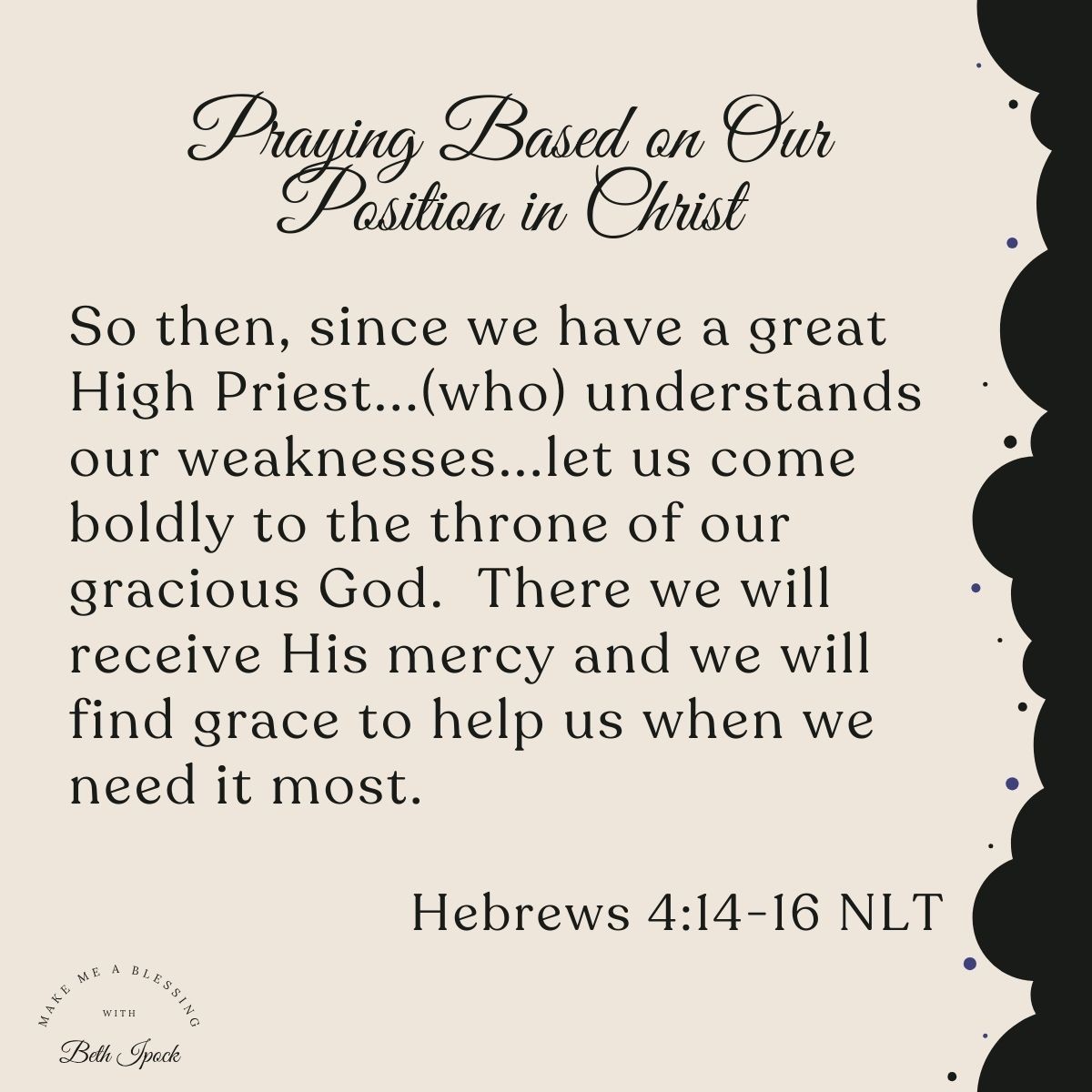 Power Up Your Prayer Life by Remembering Your Position in Christ