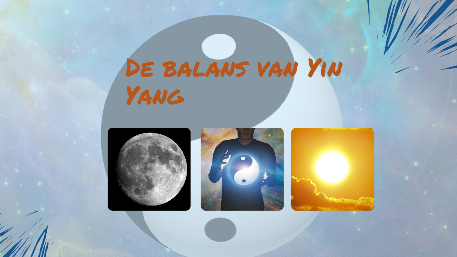De balans van Yin en Yang