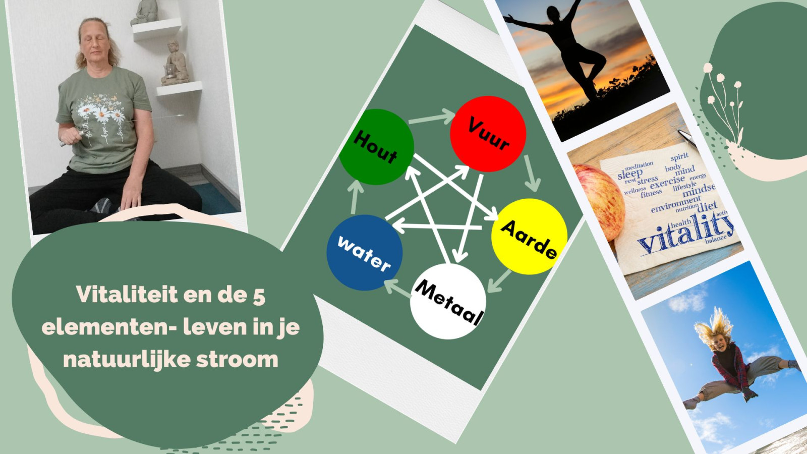 Vitaliteit en de vijf elementen – leven in je natuurlijke stroom