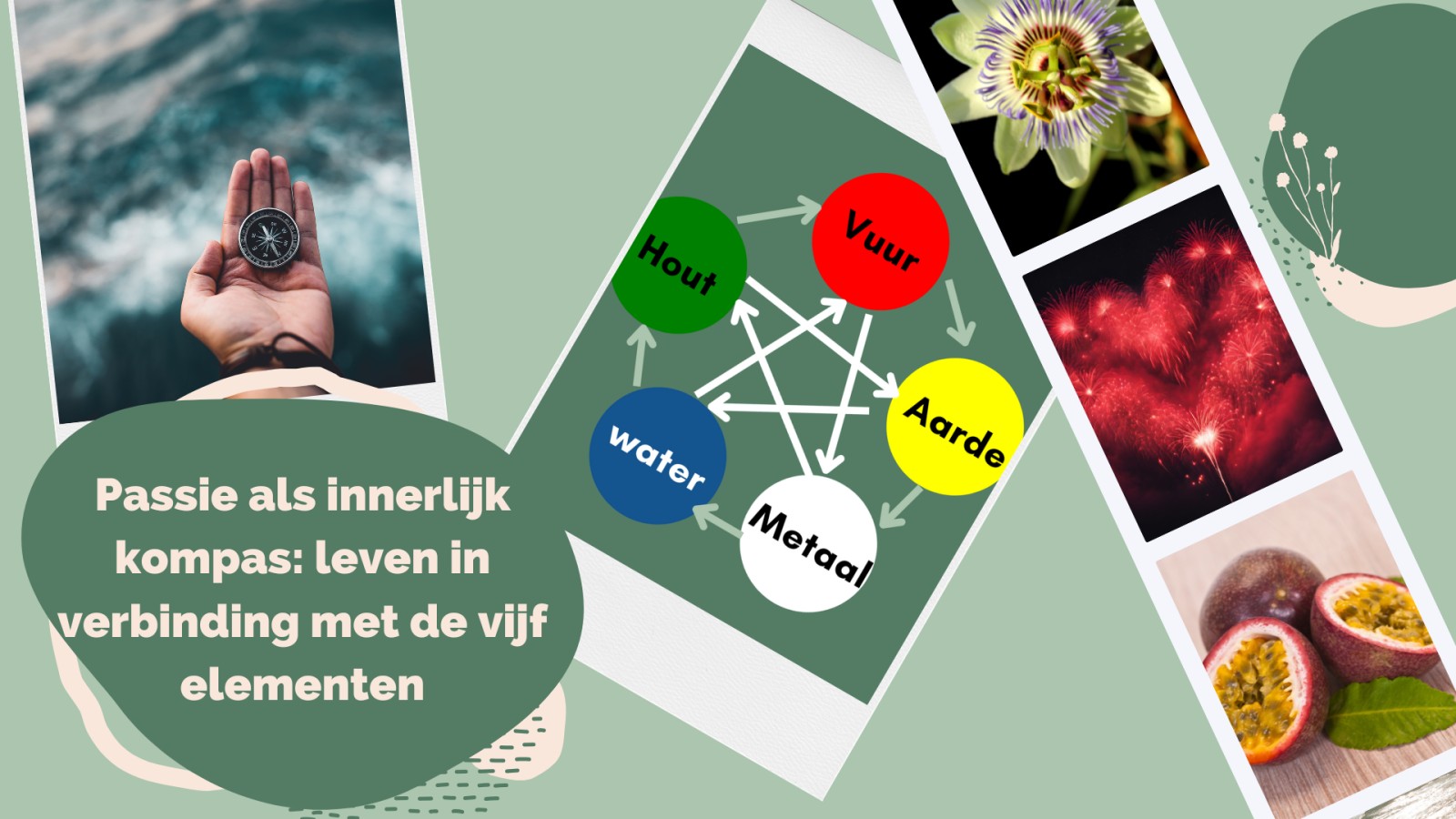 Passie als innerlijk kompas: leven in verbinding met de vijf elementen